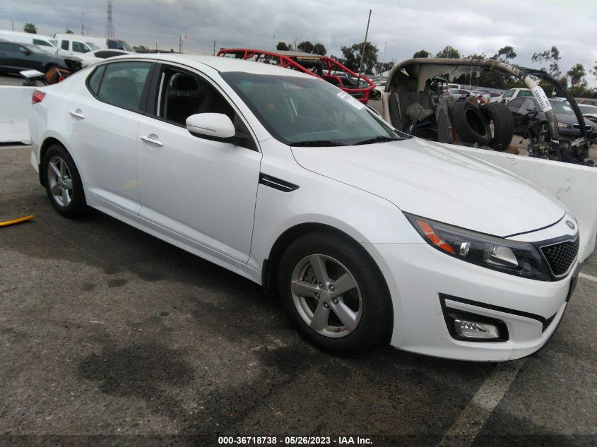 2015 KIA OPTIMA LX - 5XXGM4A79FG379092