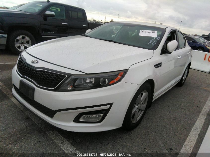 2015 KIA OPTIMA LX - 5XXGM4A79FG379092