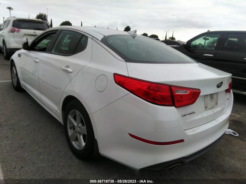 2015 KIA OPTIMA LX - 5XXGM4A79FG379092