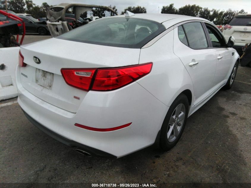 2015 KIA OPTIMA LX - 5XXGM4A79FG379092