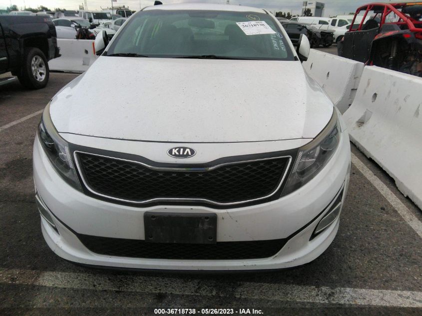 2015 KIA OPTIMA LX - 5XXGM4A79FG379092