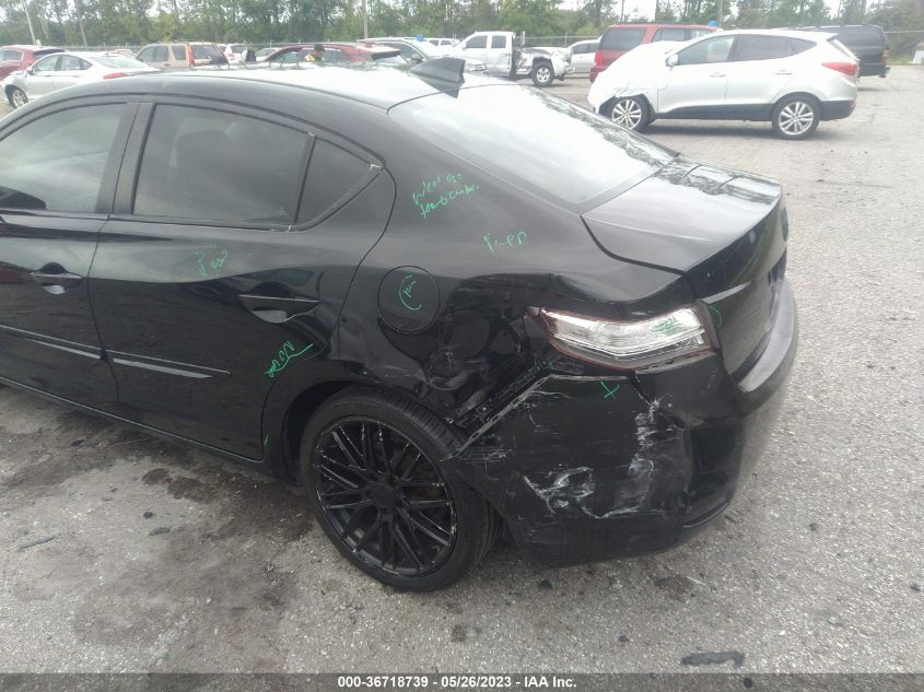 2013 ACURA ILX - 19VDE1F34DE000583
