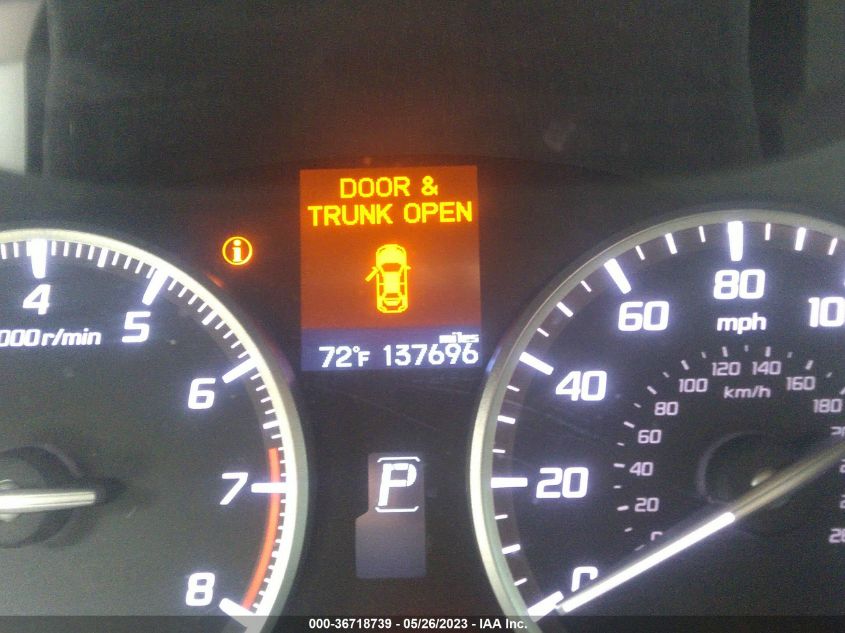 2013 ACURA ILX - 19VDE1F34DE000583