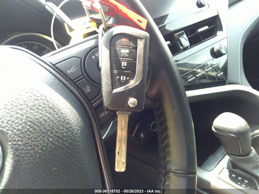 2021 TOYOTA CAMRY SE - 4T1G11AK0MU538788