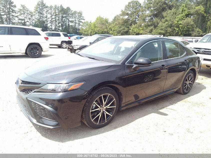2021 TOYOTA CAMRY SE - 4T1G11AK0MU538788