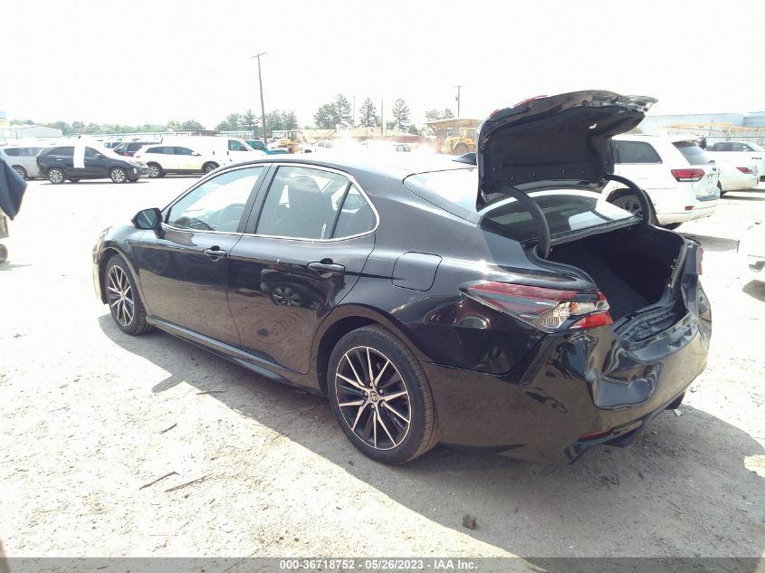 2021 TOYOTA CAMRY SE - 4T1G11AK0MU538788