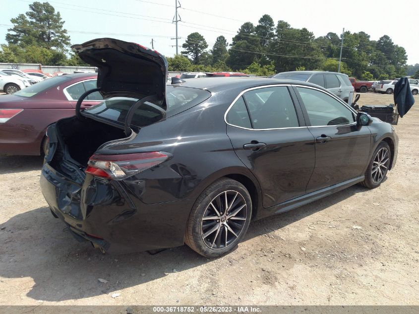 2021 TOYOTA CAMRY SE - 4T1G11AK0MU538788