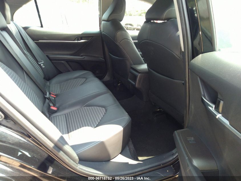 2021 TOYOTA CAMRY SE - 4T1G11AK0MU538788