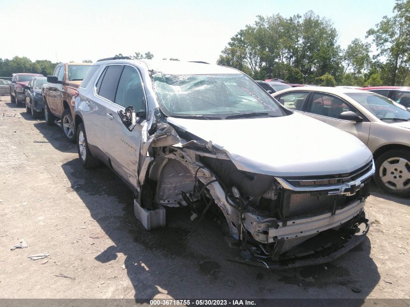 2020 CHEVROLET TRAVERSE LT CLOTH - 1GNEVGKW5LJ214053