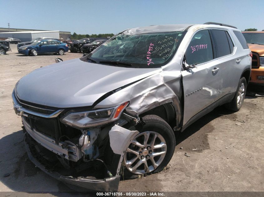 2020 CHEVROLET TRAVERSE LT CLOTH - 1GNEVGKW5LJ214053