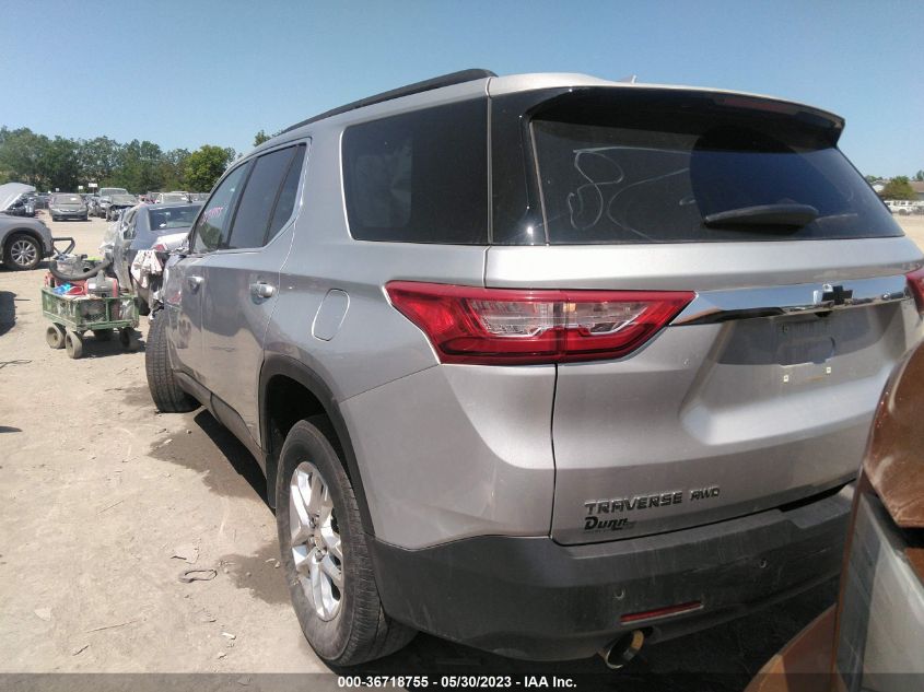 2020 CHEVROLET TRAVERSE LT CLOTH - 1GNEVGKW5LJ214053