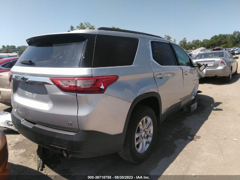 2020 CHEVROLET TRAVERSE LT CLOTH - 1GNEVGKW5LJ214053