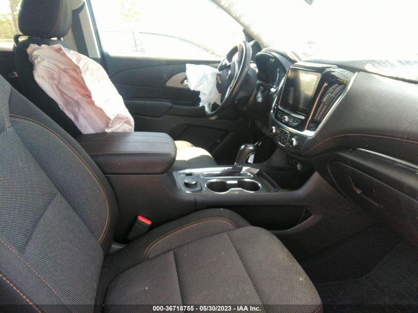 2020 CHEVROLET TRAVERSE LT CLOTH - 1GNEVGKW5LJ214053