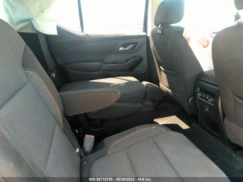 2020 CHEVROLET TRAVERSE LT CLOTH - 1GNEVGKW5LJ214053