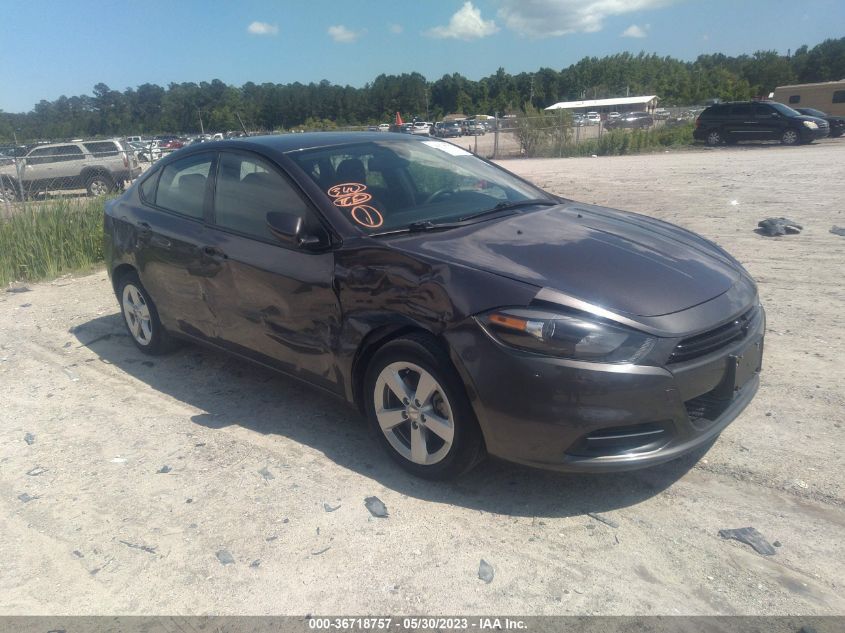2015 DODGE DART SXT - 1C3CDFBB5FD380574