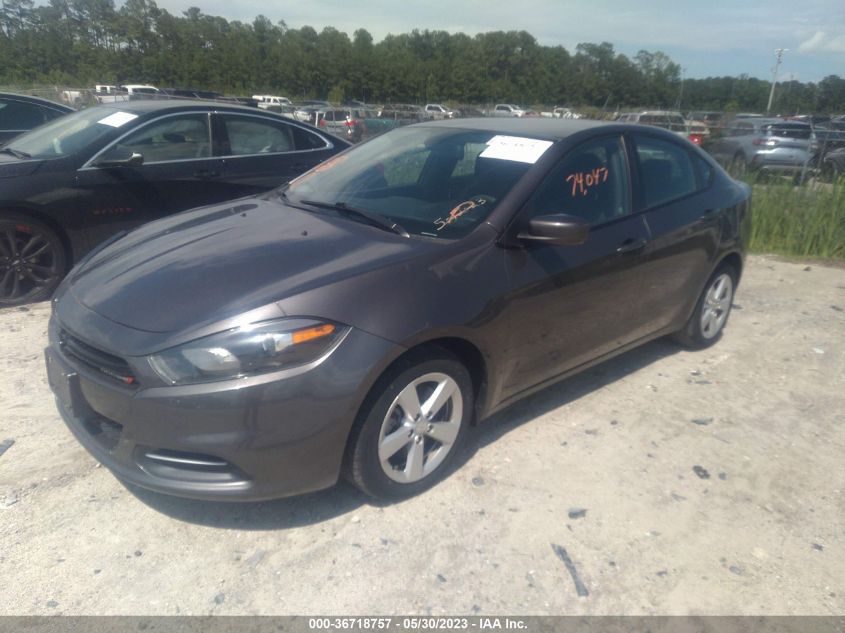 2015 DODGE DART SXT - 1C3CDFBB5FD380574