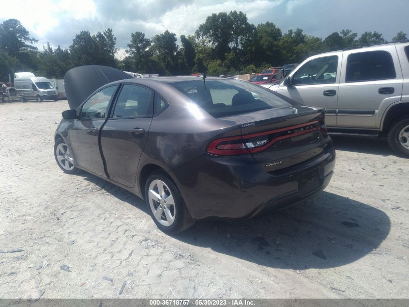 2015 DODGE DART SXT - 1C3CDFBB5FD380574
