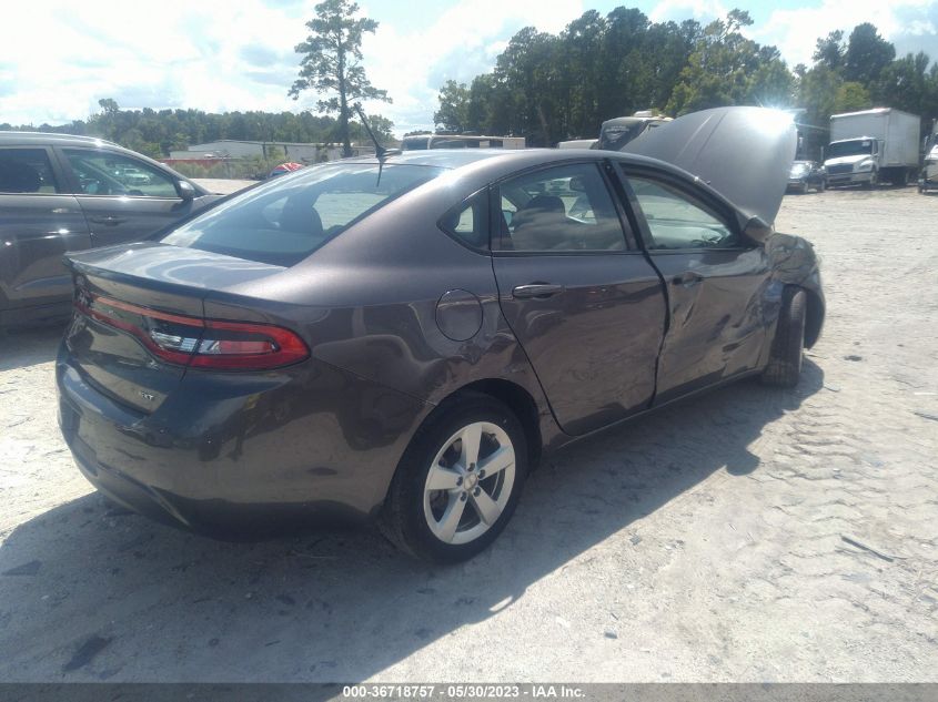 2015 DODGE DART SXT - 1C3CDFBB5FD380574