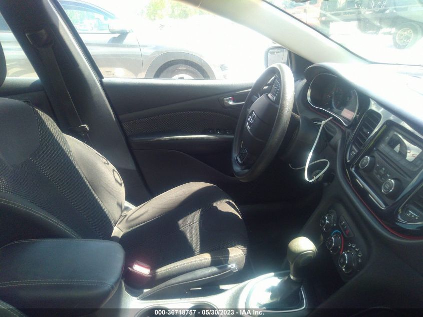 2015 DODGE DART SXT - 1C3CDFBB5FD380574