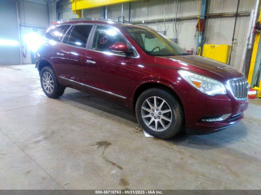 2015 BUICK ENCLAVE LEATHER - 5GAKRBKD7FJ222954