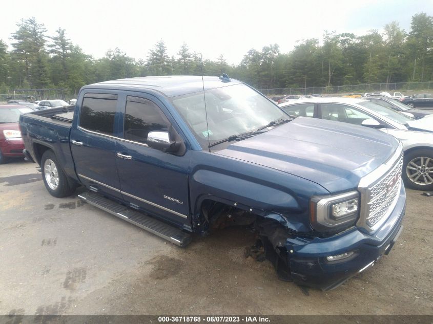 2017 GMC SIERRA 1500 DENALI - 3GTU2PEJ1HG297910