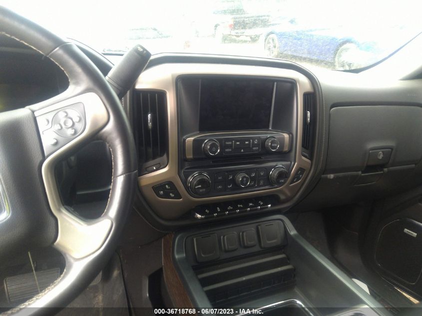 2017 GMC SIERRA 1500 DENALI - 3GTU2PEJ1HG297910