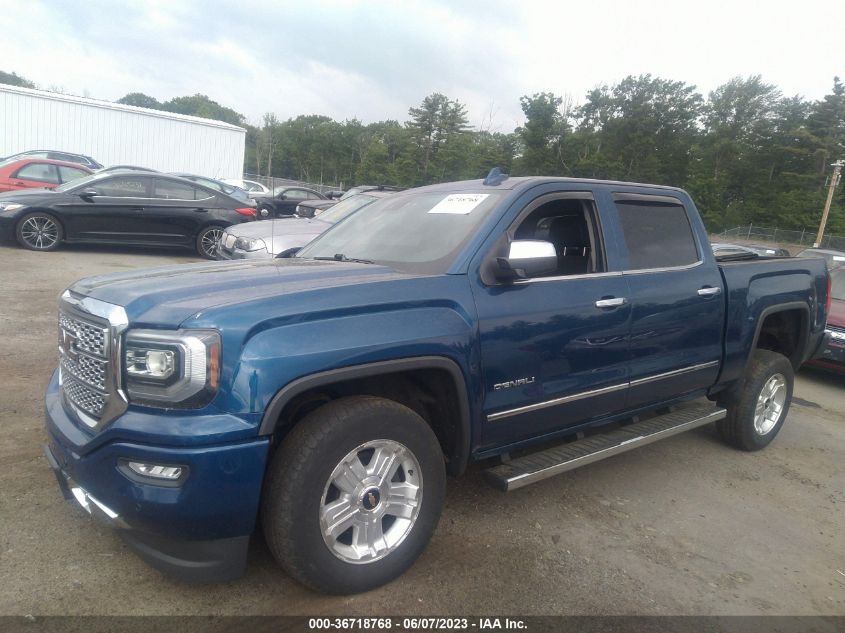 2017 GMC SIERRA 1500 DENALI - 3GTU2PEJ1HG297910