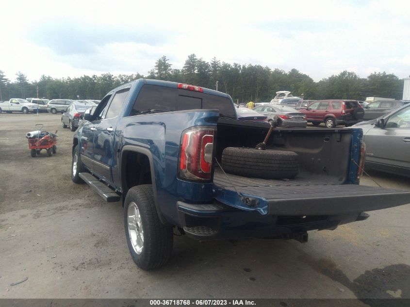2017 GMC SIERRA 1500 DENALI - 3GTU2PEJ1HG297910
