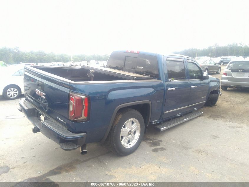 2017 GMC SIERRA 1500 DENALI - 3GTU2PEJ1HG297910