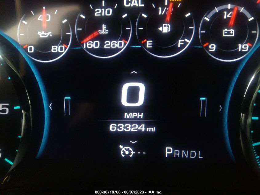 2017 GMC SIERRA 1500 DENALI - 3GTU2PEJ1HG297910