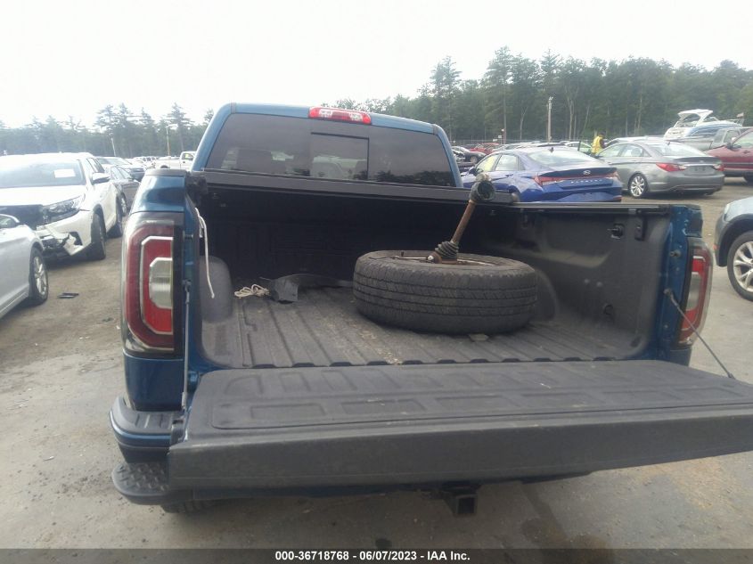 2017 GMC SIERRA 1500 DENALI - 3GTU2PEJ1HG297910