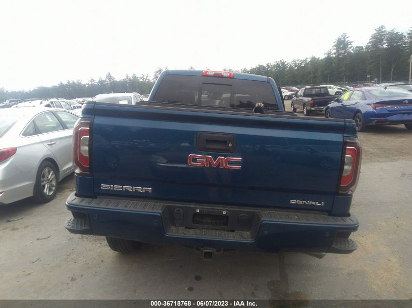2017 GMC SIERRA 1500 DENALI - 3GTU2PEJ1HG297910
