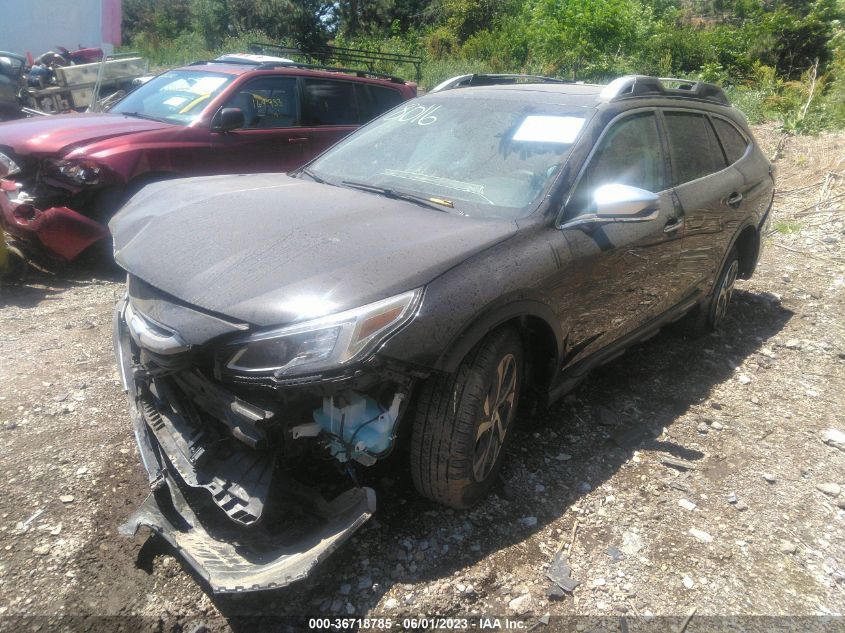 2021 SUBARU OUTBACK TOURING - 4S4BTAPC2M3219810