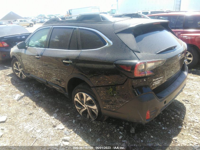 2021 SUBARU OUTBACK TOURING - 4S4BTAPC2M3219810