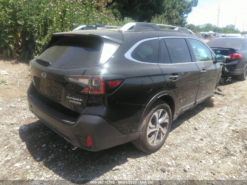 2021 SUBARU OUTBACK TOURING - 4S4BTAPC2M3219810