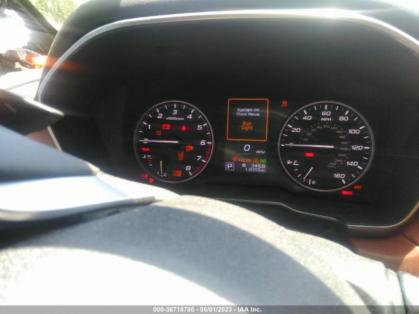2021 SUBARU OUTBACK TOURING - 4S4BTAPC2M3219810