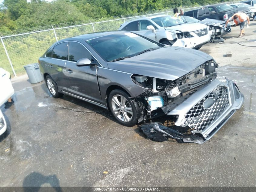 2018 HYUNDAI SONATA SPORT - 5NPE34AF6JH669482