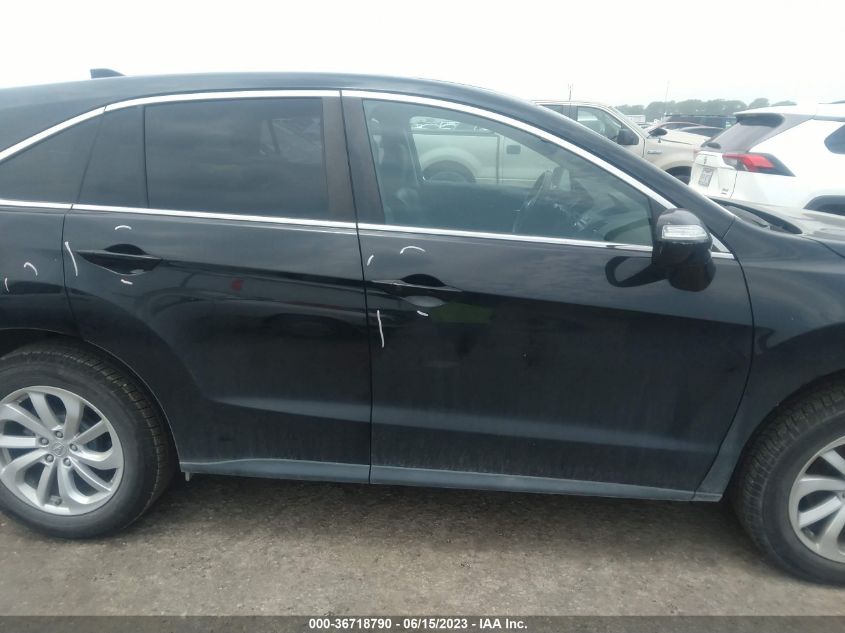 2018 ACURA RDX - 5J8TB3H35JL005901
