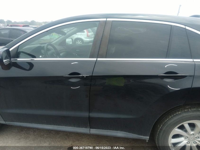 2018 ACURA RDX - 5J8TB3H35JL005901
