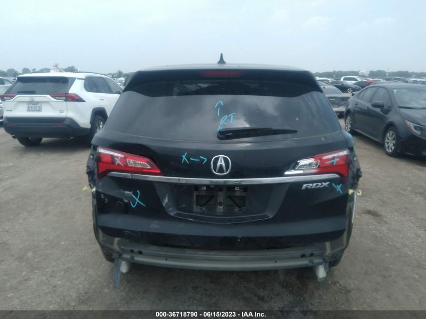 2018 ACURA RDX - 5J8TB3H35JL005901
