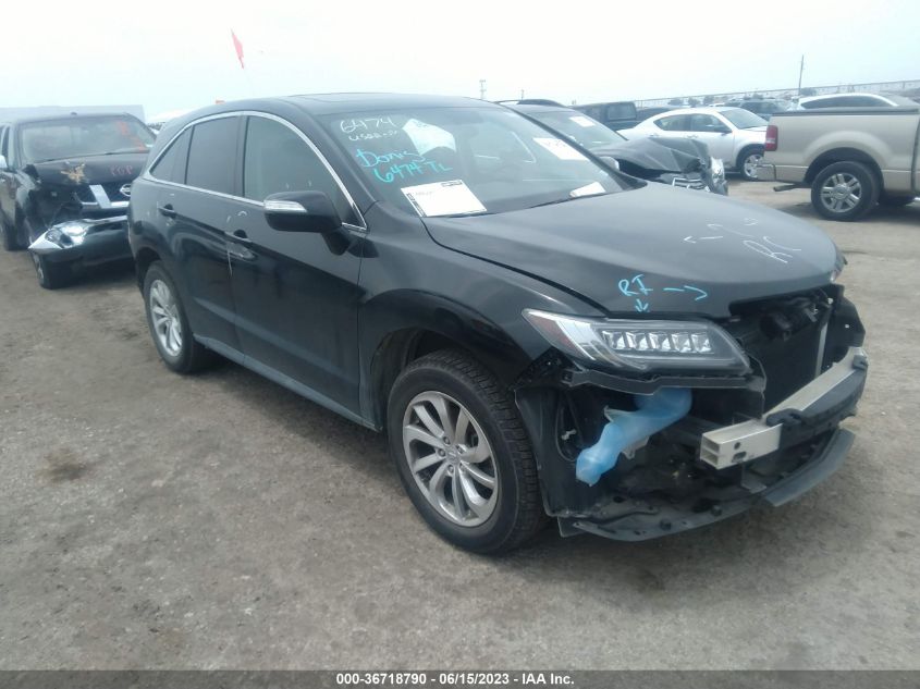 2018 ACURA RDX - 5J8TB3H35JL005901