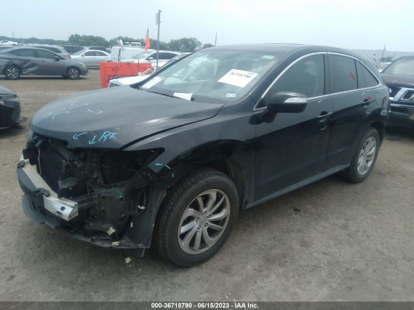 2018 ACURA RDX - 5J8TB3H35JL005901