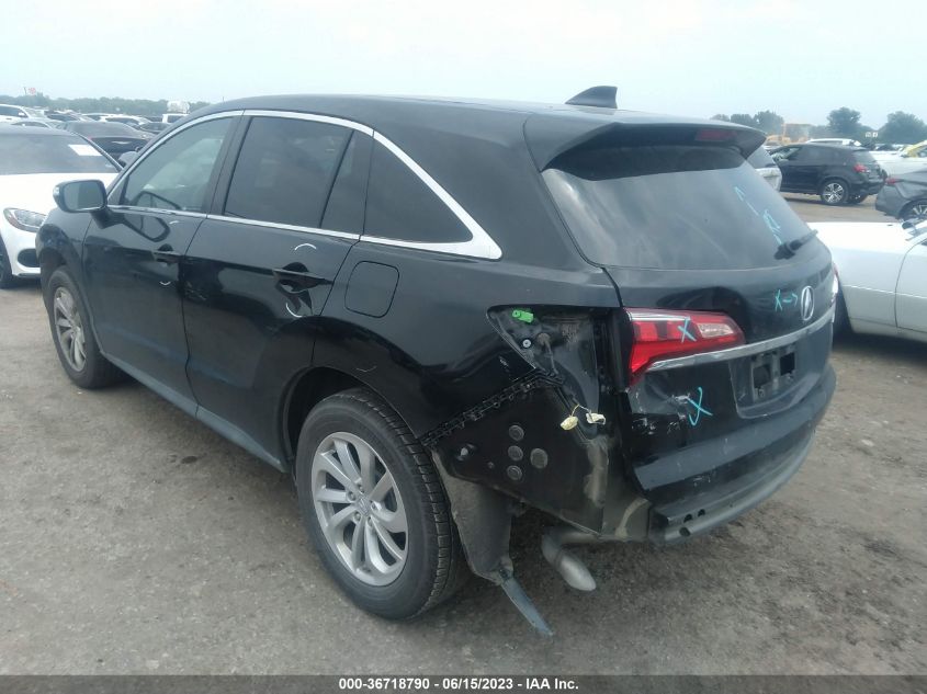2018 ACURA RDX - 5J8TB3H35JL005901