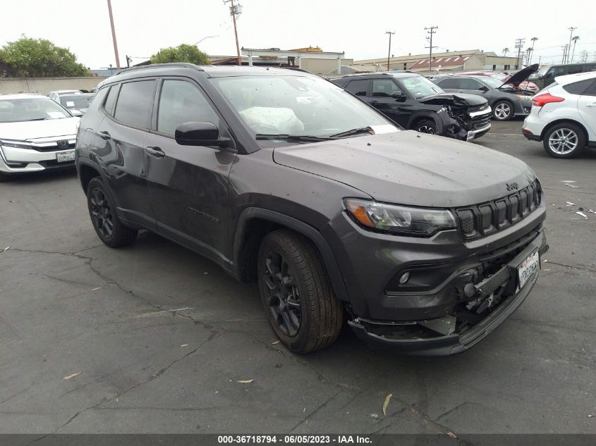 2022 JEEP COMPASS ALTITUDE - 3C4NJCBB7NT236920