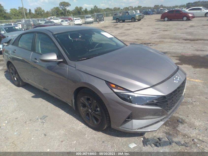 2022 HYUNDAI ELANTRA SEL - KMHLM4AG7NU322134