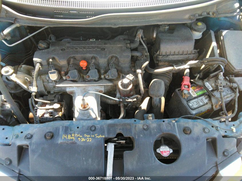 2015 HONDA CIVIC SEDAN LX - 19XFB2F55FE008436