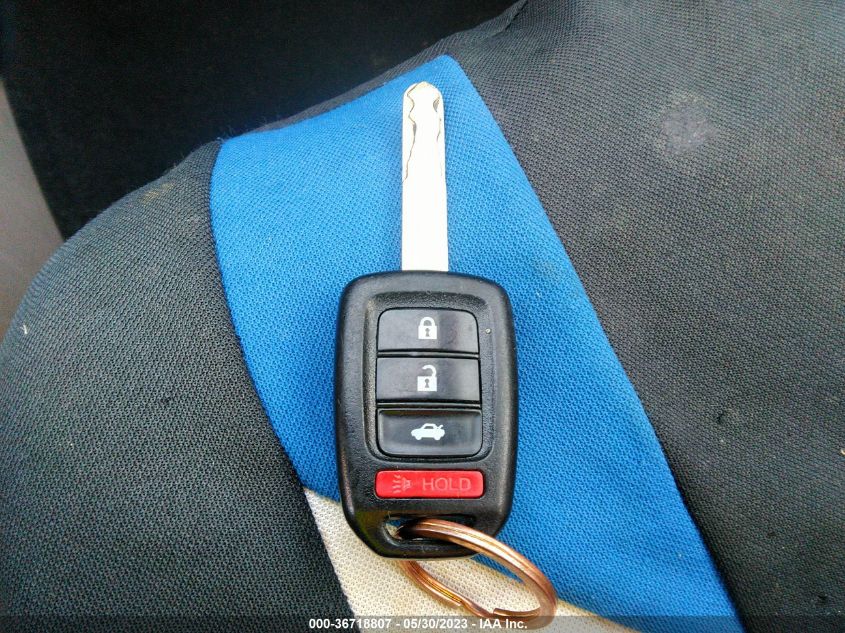 2015 HONDA CIVIC SEDAN LX - 19XFB2F55FE008436