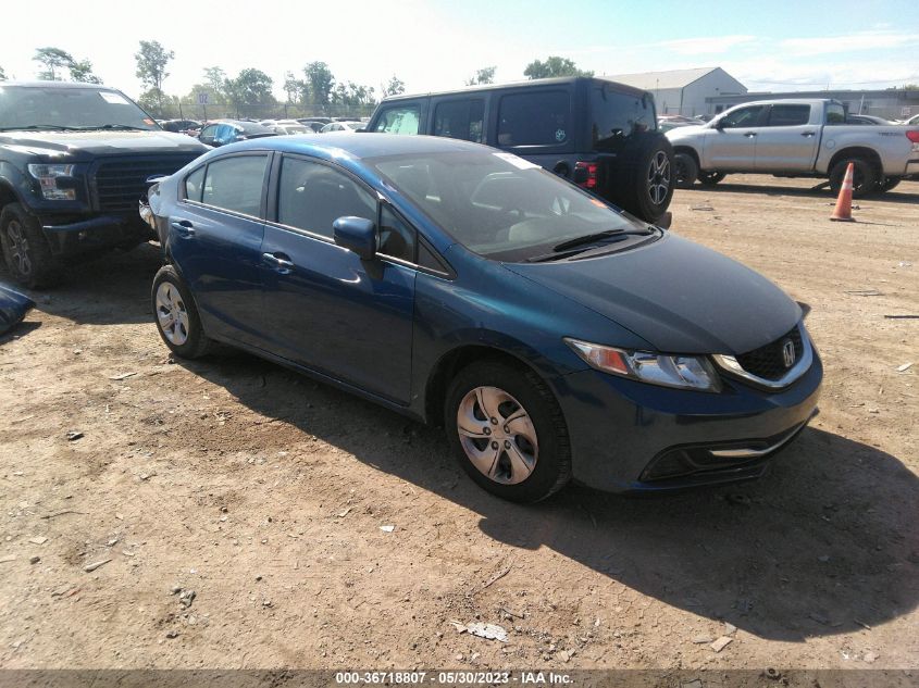 2015 HONDA CIVIC SEDAN LX - 19XFB2F55FE008436