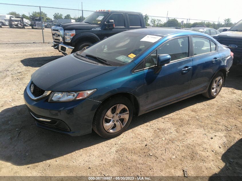 2015 HONDA CIVIC SEDAN LX - 19XFB2F55FE008436