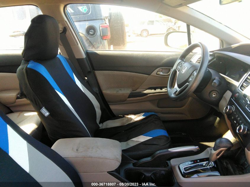 2015 HONDA CIVIC SEDAN LX - 19XFB2F55FE008436